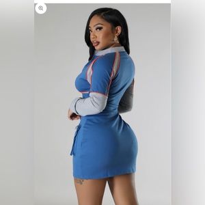 Woman’s cute dress